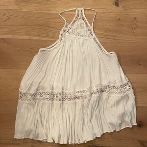 White Free People Tunic Dress